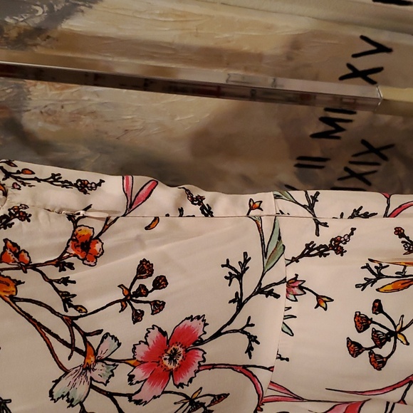 NWT Ecote Urban Outfitters Long Sleeve Floral Print Flowy Mini Dress Woman 10 - Picture 5 of 10